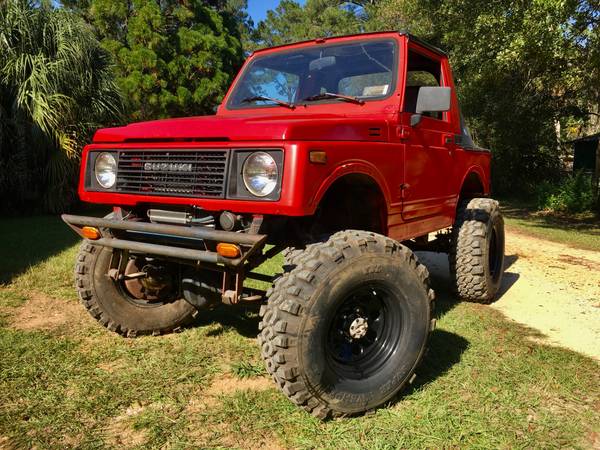 Suzuki Samurai Mud Truck for Sale - (AL)